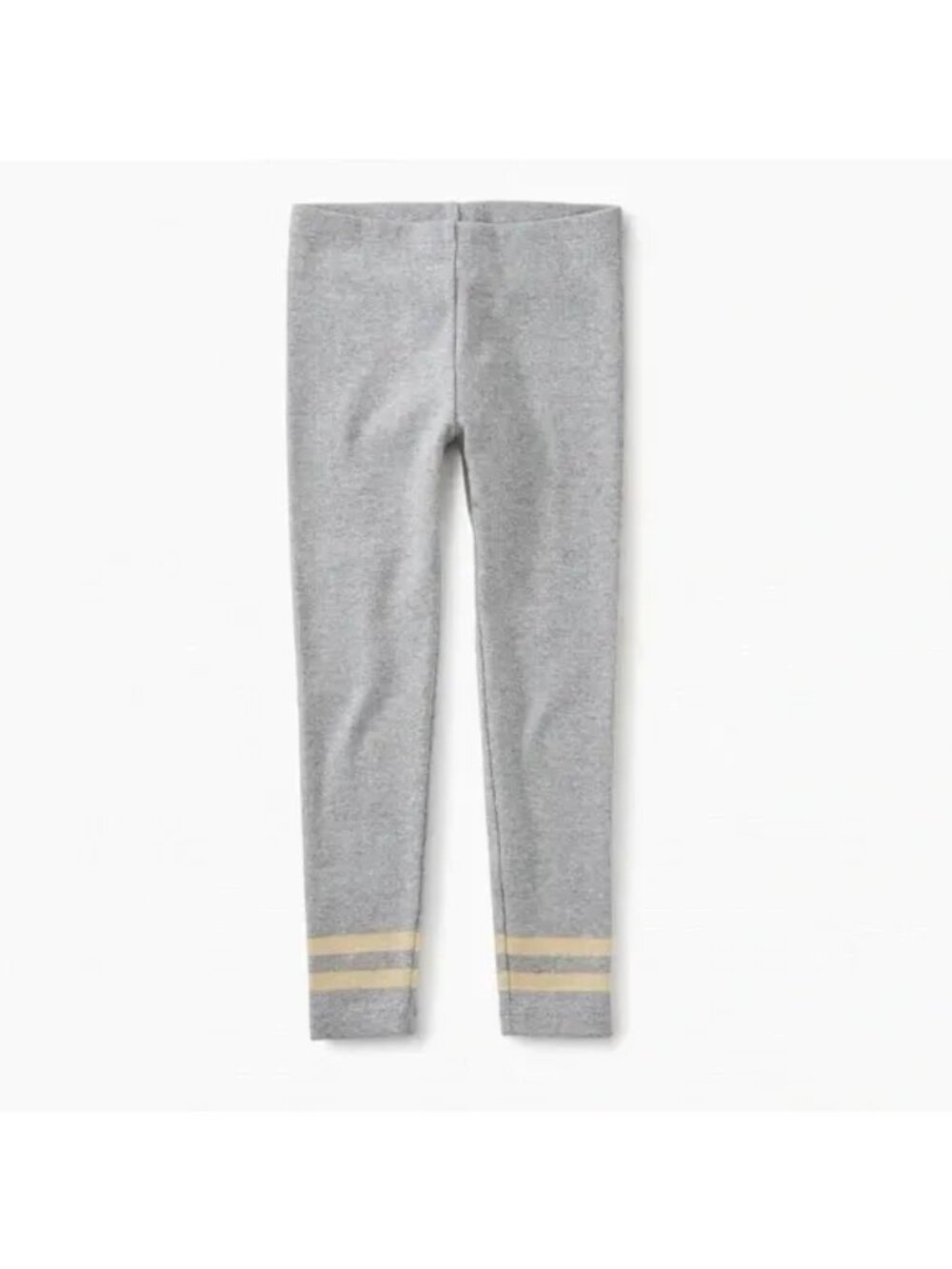 Tea Collection Sparkle Stripe Rib Leggings, Size 12